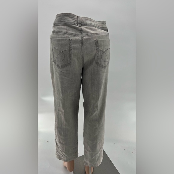 Chico's Platinum Denim Jeans 15 Short - Picture 6 of 11